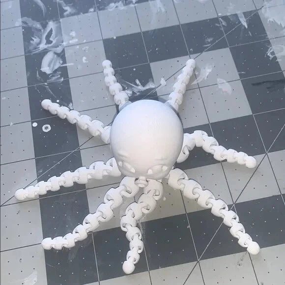 Paint your Own Octopus Fidget Toy
