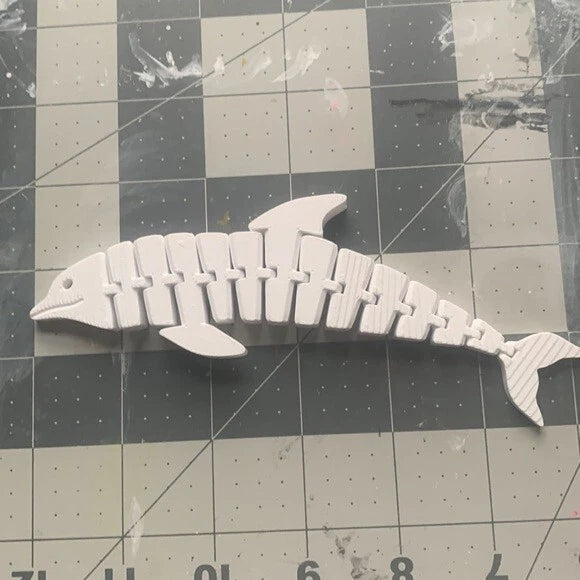 Paint your Own Dolphin Fidget Toy