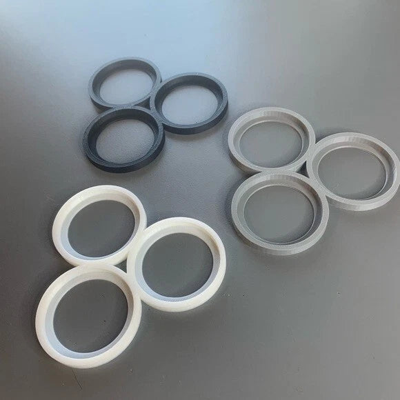 Cloud Movement Trays 40mm Size Round Base for 3 Units