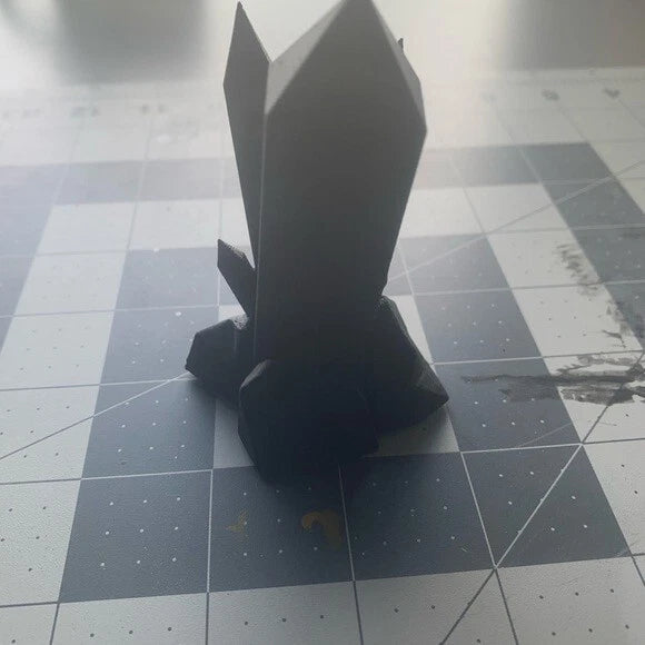 Crystal Formation Base Scenery Terrain for Sci Fi Wargames