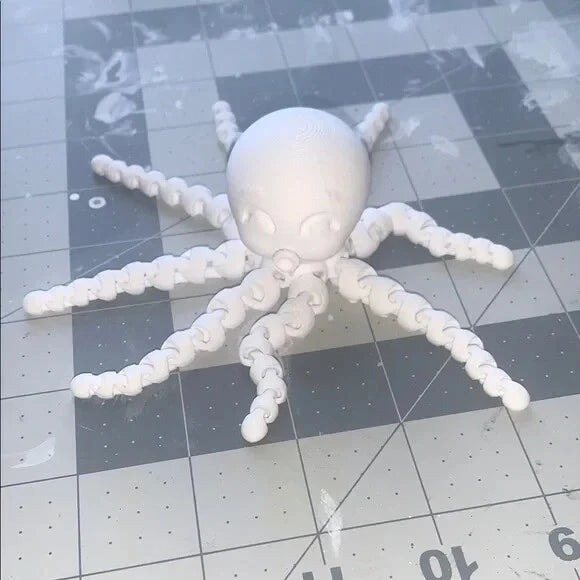 Paint your Own Octopus Fidget Toy