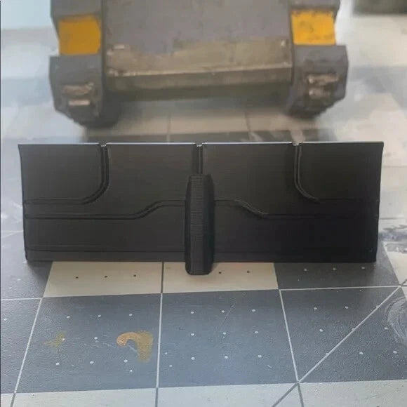 Barrier Wall Sci Fi Industrial for Wargames Scenery and Terrain