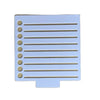 Post It Sticker Holder and Journal Templates Stencil Planners for Tracing