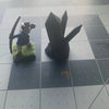 Crystal Formation Base Scenery Terrain for Sci Fi Wargames