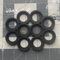 Mob Cloud Movement Trays 25mm Size Round Base for 10 Units