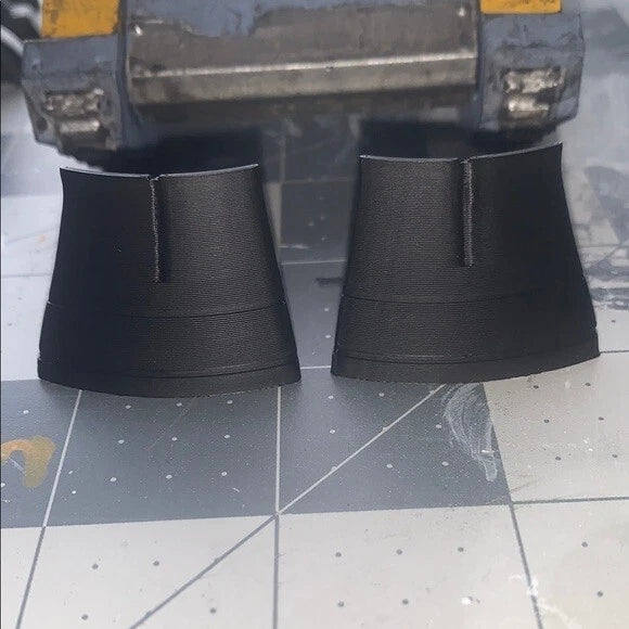 Barrier Wall Sci Fi Industrial for Wargames Scenery and Terrain