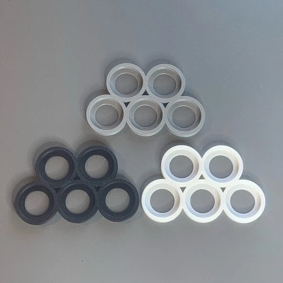 Cloud Movement Trays 40mm Size Round Base for 5 Units