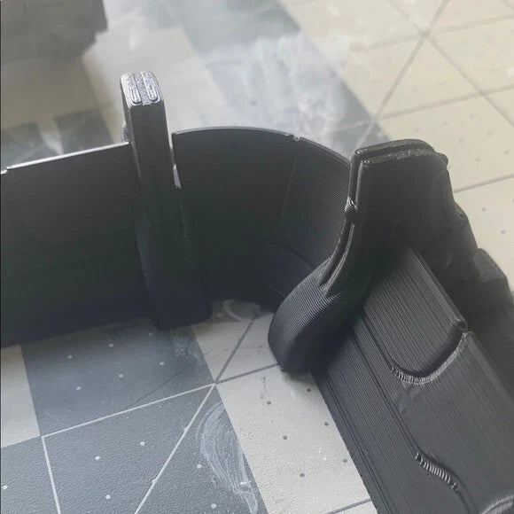 Barrier Wall Sci Fi Industrial for Wargames Scenery and Terrain
