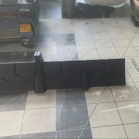 Barrier Wall Sci Fi Industrial for Wargames Scenery and Terrain