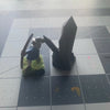 Crystal Formation Base Scenery Terrain for Sci Fi Wargames