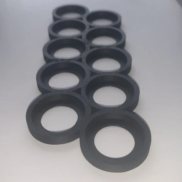 Line Cloud Movement Trays 32mm Size Round Base for 10 Units