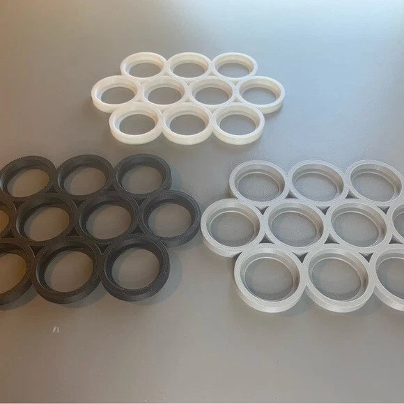 Cloud Movement Trays 32mm Size Round Base for 10 Units
