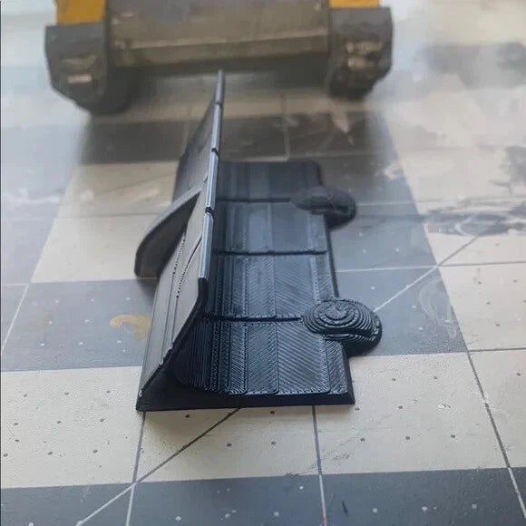 Barrier Wall Sci Fi Industrial for Wargames Scenery and Terrain