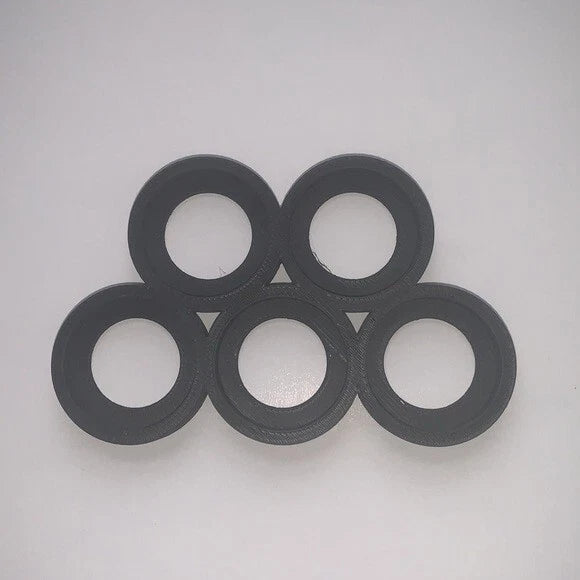 Cloud Movement Trays 40mm Size Round Base for 5 Units