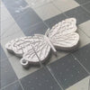Paint your Own Butterfly Fidget Toy Keychain