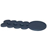 Cloud Movement Trays 8x25mm+1x65mm Size Round Base for 9 Units
