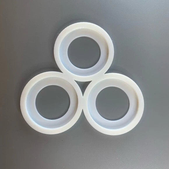 Cloud Movement Trays 50mm Size Round Base for 3 Units