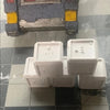 Pack of 5 Medical Crates 28mm Scenery and Terrain Sci Fi Industrial Wargames