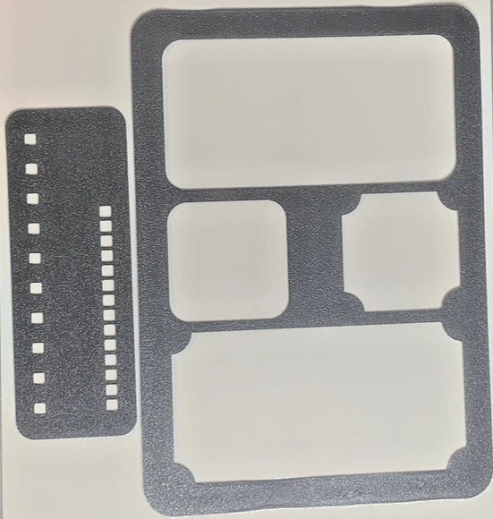 Lots of Stencils for Planners Journals and Scrapbooking Tracing Template