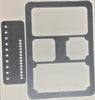 Lots of Stencils for Planners Journals and Scrapbooking Tracing Template