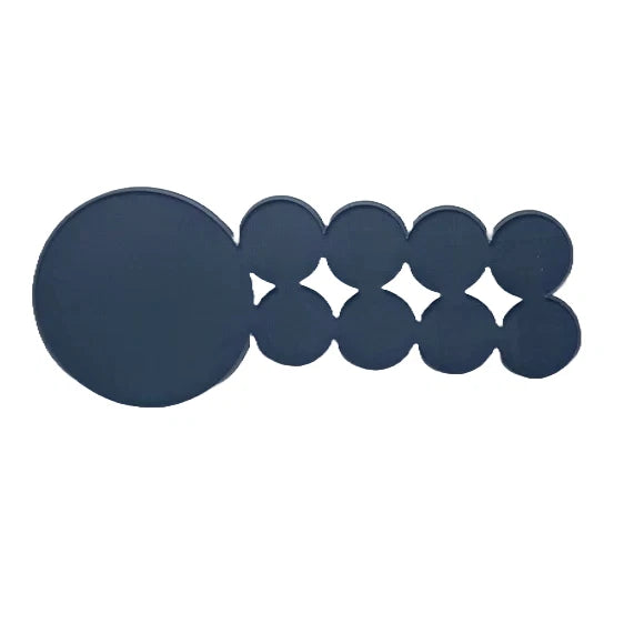 Cloud Movement Trays 8x25mm+1x65mm Size Round Base for 9 Units