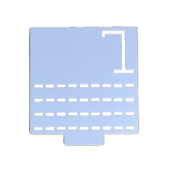 Post It Sticker Holder and Journal Templates Stencil Planners for Tracing