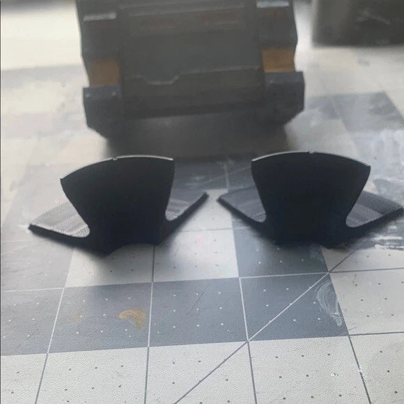 Barrier Wall Sci Fi Industrial for Wargames Scenery and Terrain