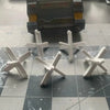 5 Pack Czech Hedgehog Tank Trap Sci Fi Industrial 28mm