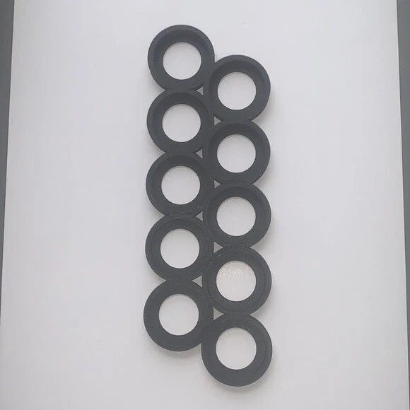 Line Cloud Movement Trays 25mm Size Round Base for 10 Units