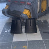 Barrier Wall Sci Fi Industrial for Wargames Scenery and Terrain
