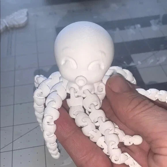 Paint your Own Octopus Fidget Toy