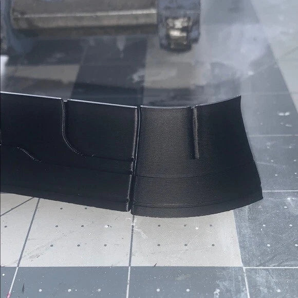 Barrier Wall Sci Fi Industrial for Wargames Scenery and Terrain