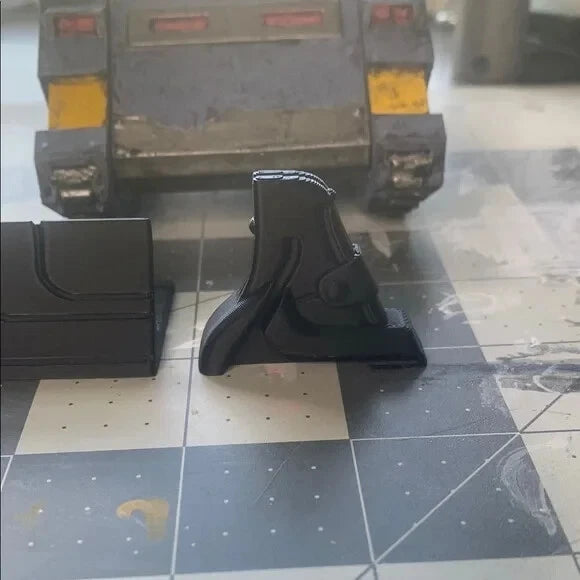 Barrier Wall Sci Fi Industrial for Wargames Scenery and Terrain