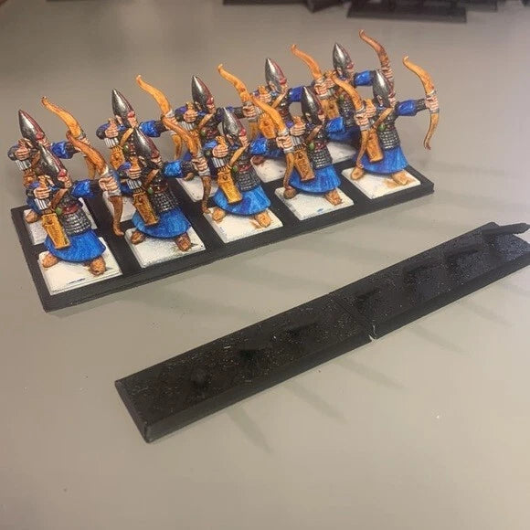 Archer Stakes Base Scenery Terrain for Fantasy Historical Wargames
