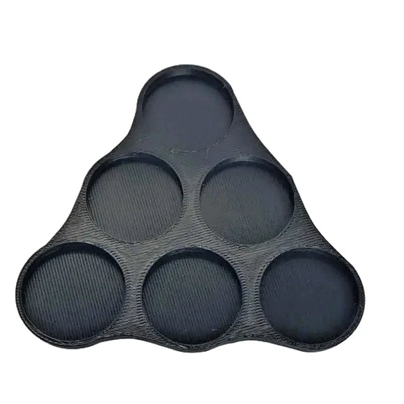 Arrow Cloud Movement Trays 25mm Size Round Base for 6 Units