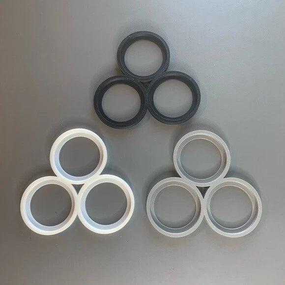 Cloud Movement Trays 40mm Size Round Base for 3 Units