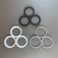 Cloud Movement Trays 40mm Size Round Base for 3 Units