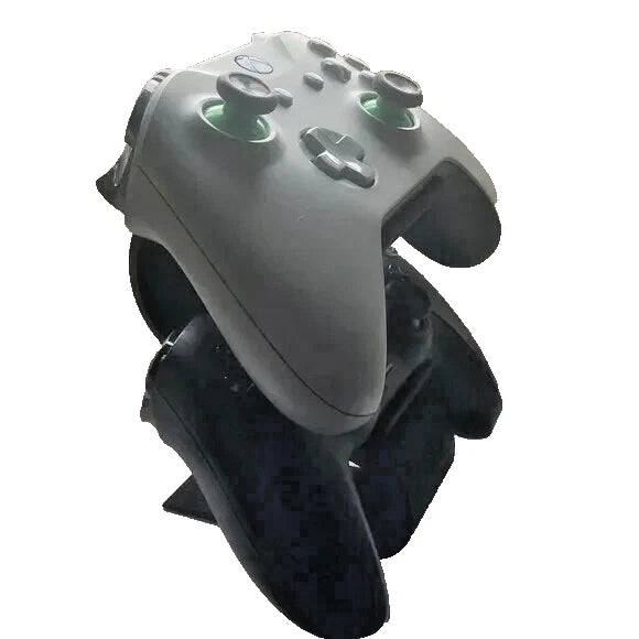 Dual Controller Stand Textured Holder for Xbox One, PS4 & PS5 Display Mount