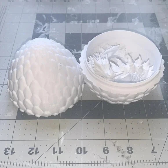 Paint your Own Dragon Fidget Toy with Dragon Egg