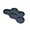 Solid Bottom Cloud Movement Trays 25mm Size Round Base for 5 Units