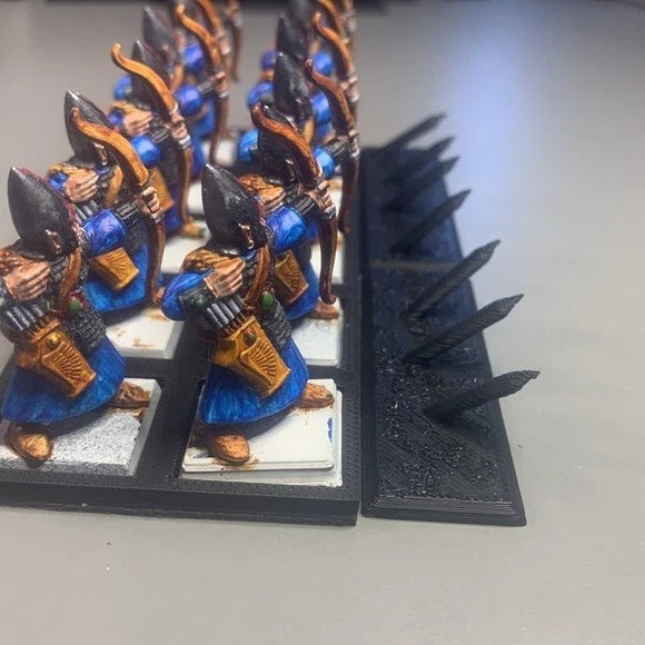 Archer Stakes Base Scenery Terrain for Fantasy Historical Wargames