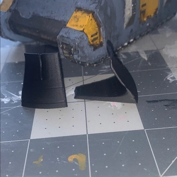 Barrier Wall Sci Fi Industrial for Wargames Scenery and Terrain