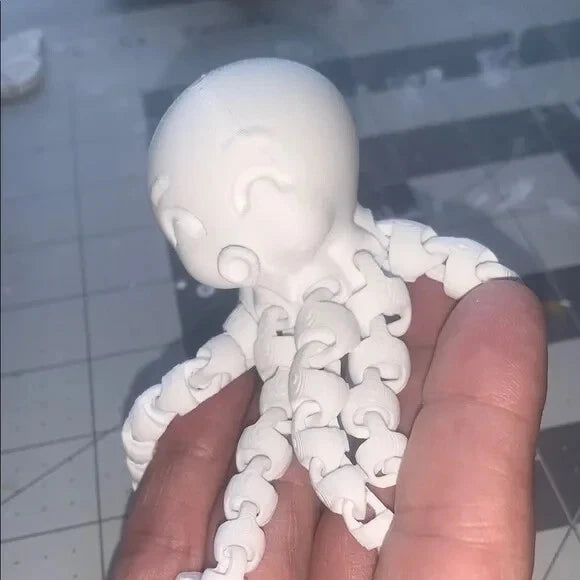 Paint your Own Octopus Fidget Toy