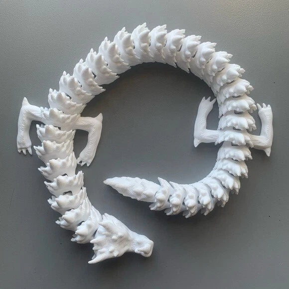 Paint your Own Dragon Fidget Toy