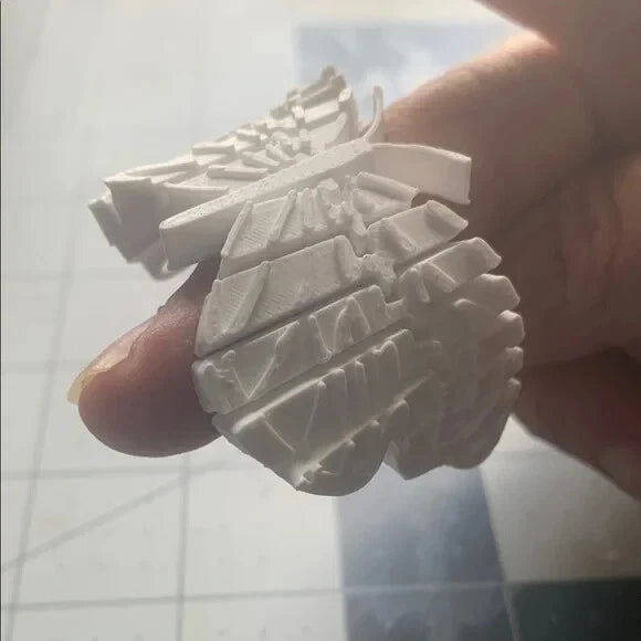 Paint your Own Butterfly Fidget Toy Keychain