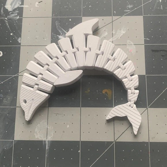 Paint your Own Dolphin Fidget Toy