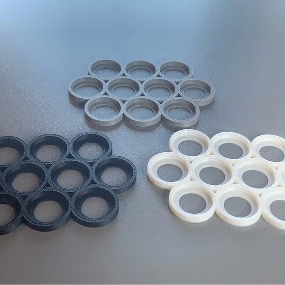 Cloud Movement Trays 32mm Size Round Base for 10 Units