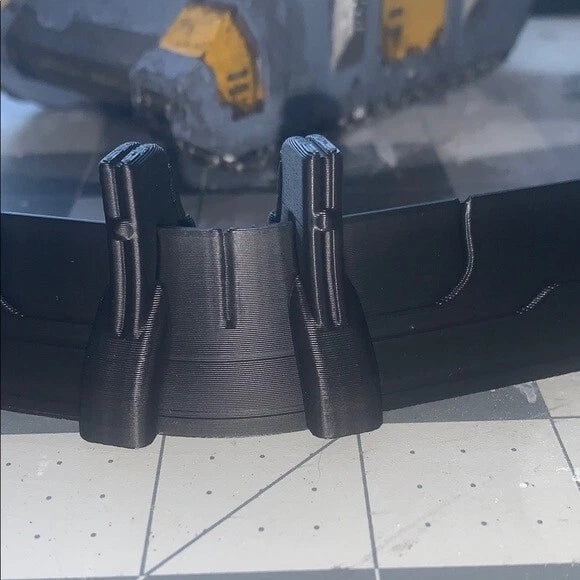 Barrier Wall Sci Fi Industrial for Wargames Scenery and Terrain