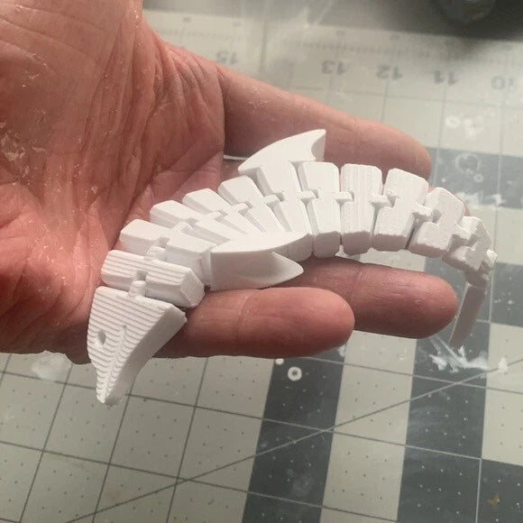 Paint your Own Dolphin Fidget Toy