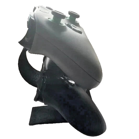 Dual Controller Stand Textured Holder for Xbox One, PS4 & PS5 Display Mount